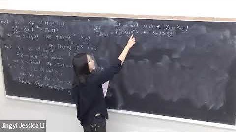 STATS 203 - Large Sample Theory - Lecture 13 (Extreme Order Statistics; Sample Quantiles)