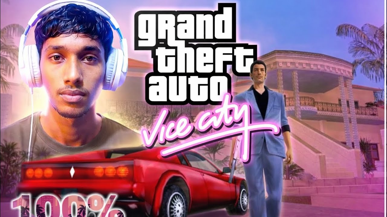 GTA Vice City 100 Completion Gameplay Full Mission Walkthrough YouTube 