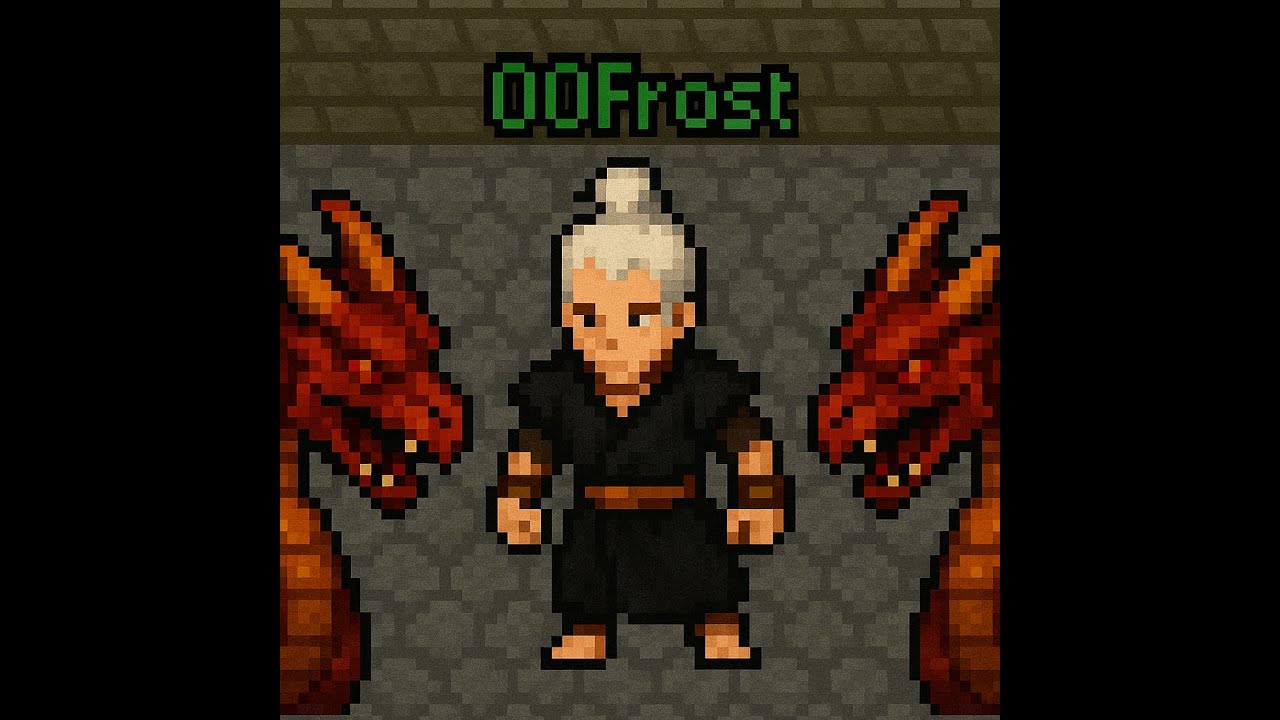 TIBIA EXP Monk 282 LVL 4KK RAW   YALAHAR GRIM REAPERS