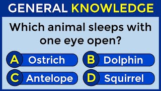 How Good Is Your General Knowledge? Take This 50question Quiz To Find Out! #challenge 12