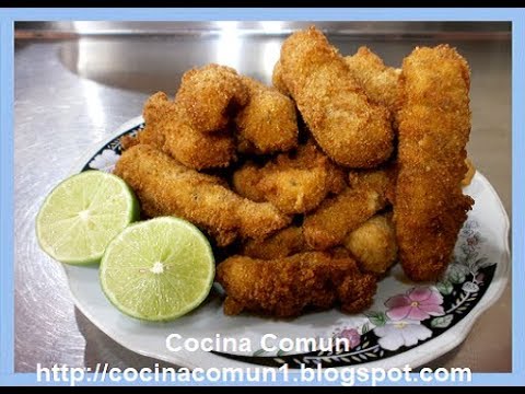 Video: Palitos De Pescado Caseros