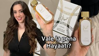 LATTAFA Hayaati Gold Elixir Reseña 