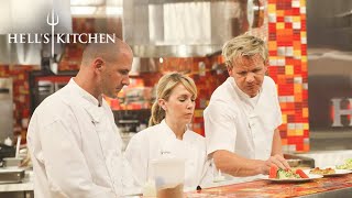 Embracing the Challenge | Hell's Kitchen USA S10 ep11