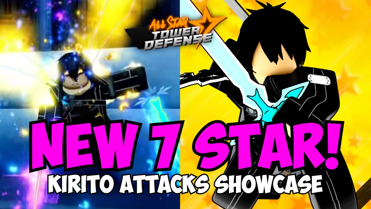 The New Best 7 Stars in ASTD! (All 7 Stars Tier List & Showcases