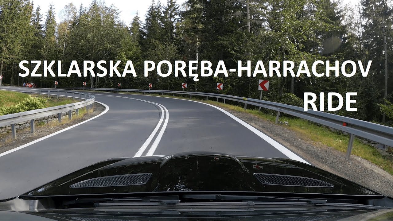 A ride from Szklarska Poręba to Harrachov
