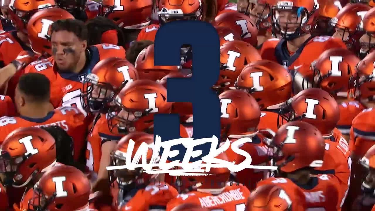 3 Weeks Til Illini Football YouTube 3 Weeks Til Illini Football YouTube