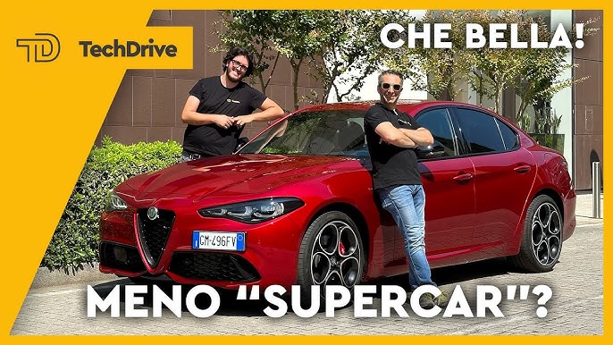 Alfa Romeo GIULIA QUADRIFOGLIO 2022  PRO e CONTRO - PROVA STRUMENTALE 