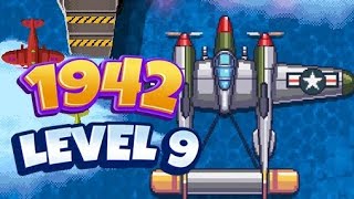 1942 - CLASSIC Arcade Shooter || Level 9 || Gameplay screenshot 4