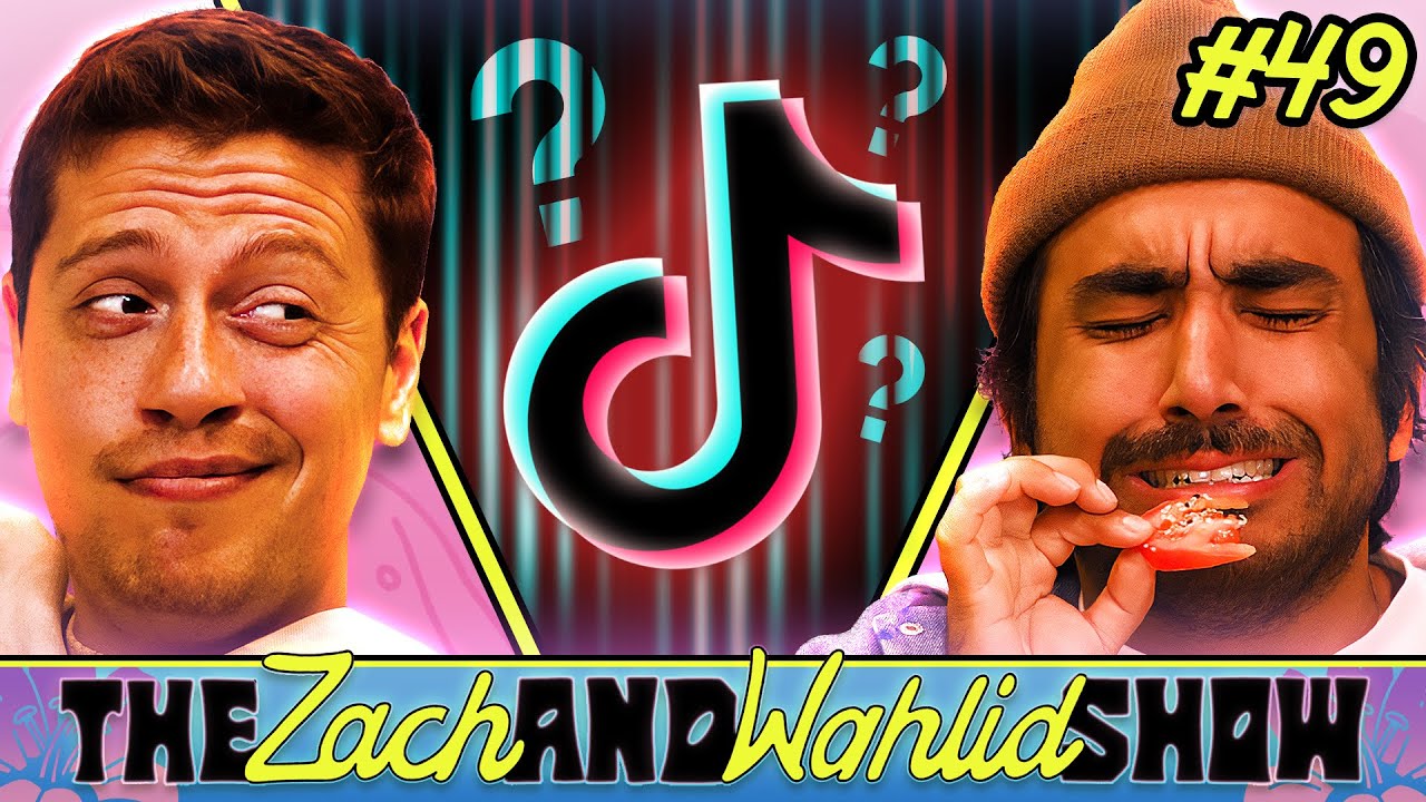 How We Got Scammed on TikTok | The Zach and Wahlid Show - Episode 49
