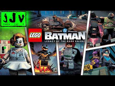 LEGO BATMAN: Legacy of the Dark Knight - Ep. 7 Heroes We Deserve (FINALE)