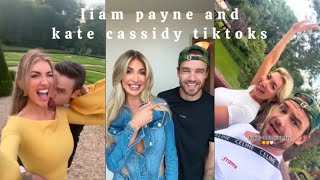 liam payne and kate cassidy tiktoks part two