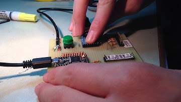 Fadecandy Controller test and programming jig