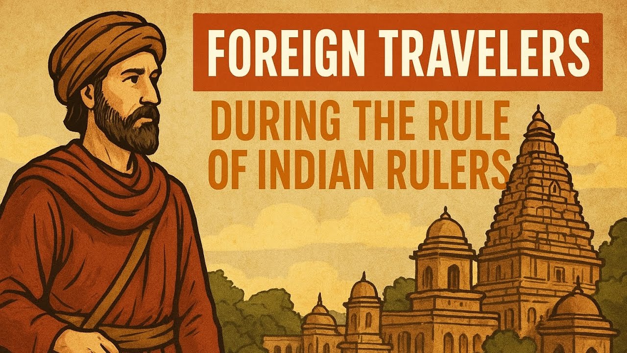 Foreign Ruler Foreign Travelers During the Rule of Indian Rulers | History ...