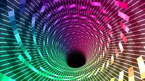 Colorful Tunnel Demo