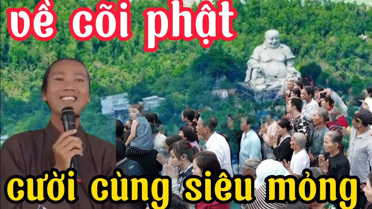 cười tu giải thoát cùng siêu mỏng _ Hành trang về cõi phật