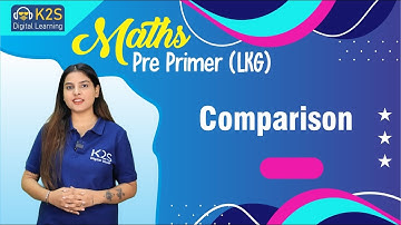Maths Pre Primer - Comparison