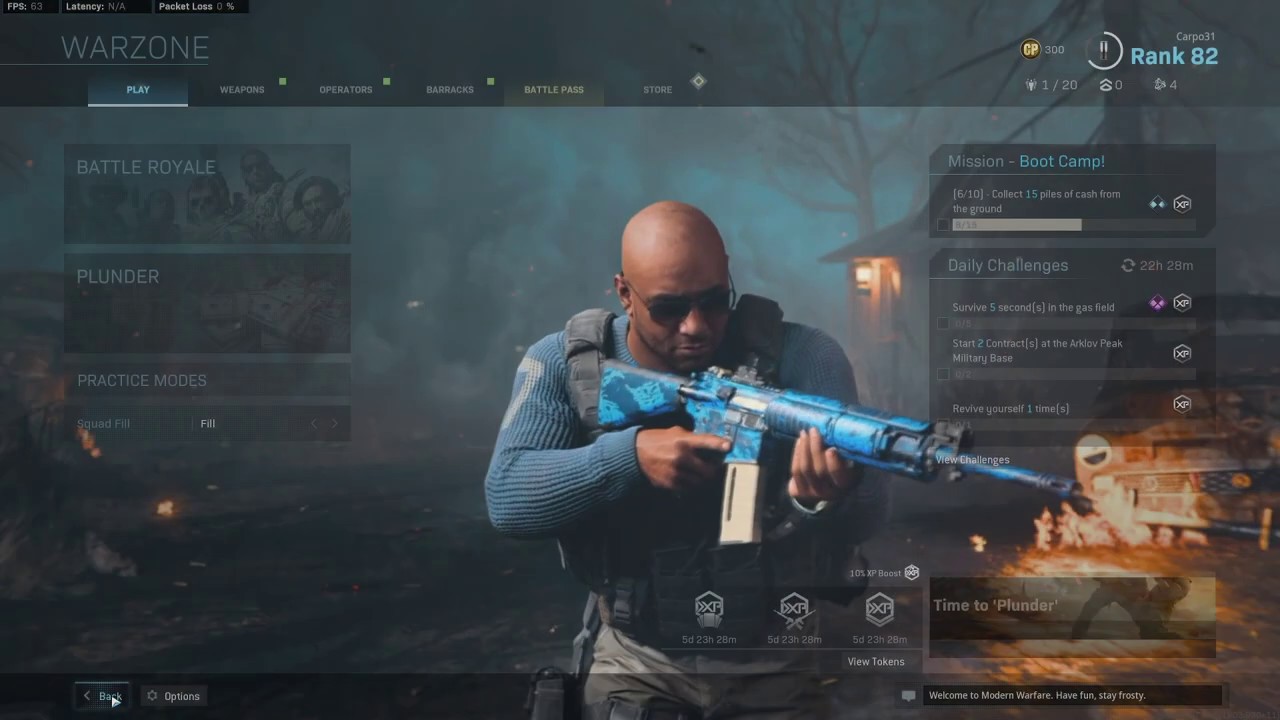 CoD: MW - Free Mini map upgrade!