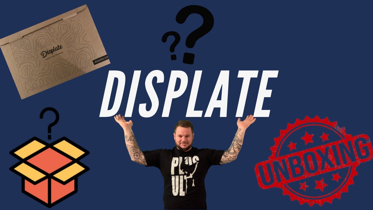 DISPLATE UNBOXING YouTube