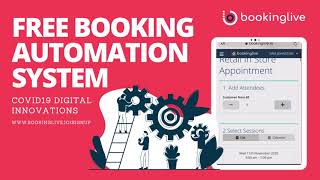 FREE Online Appointment & Calendar Automation System | BookingLive