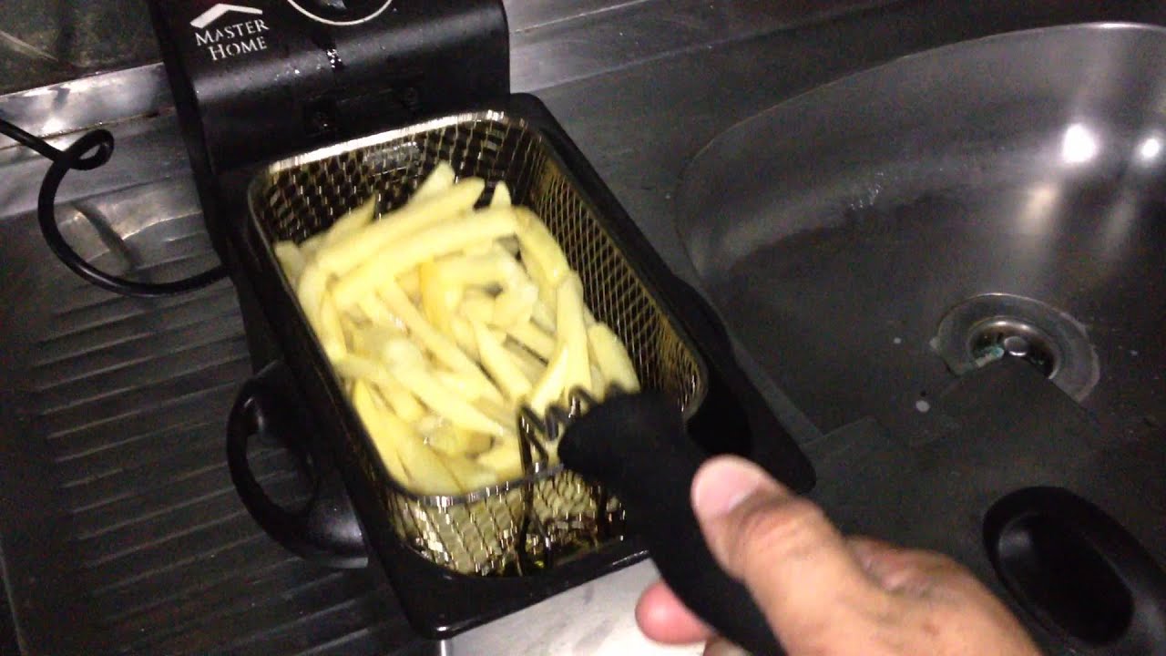 Fritadeira MASTER HOME 1.500W  1,5 Litros