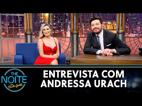 Entrevista com Andressa Urach | The Noite (14/04/21)