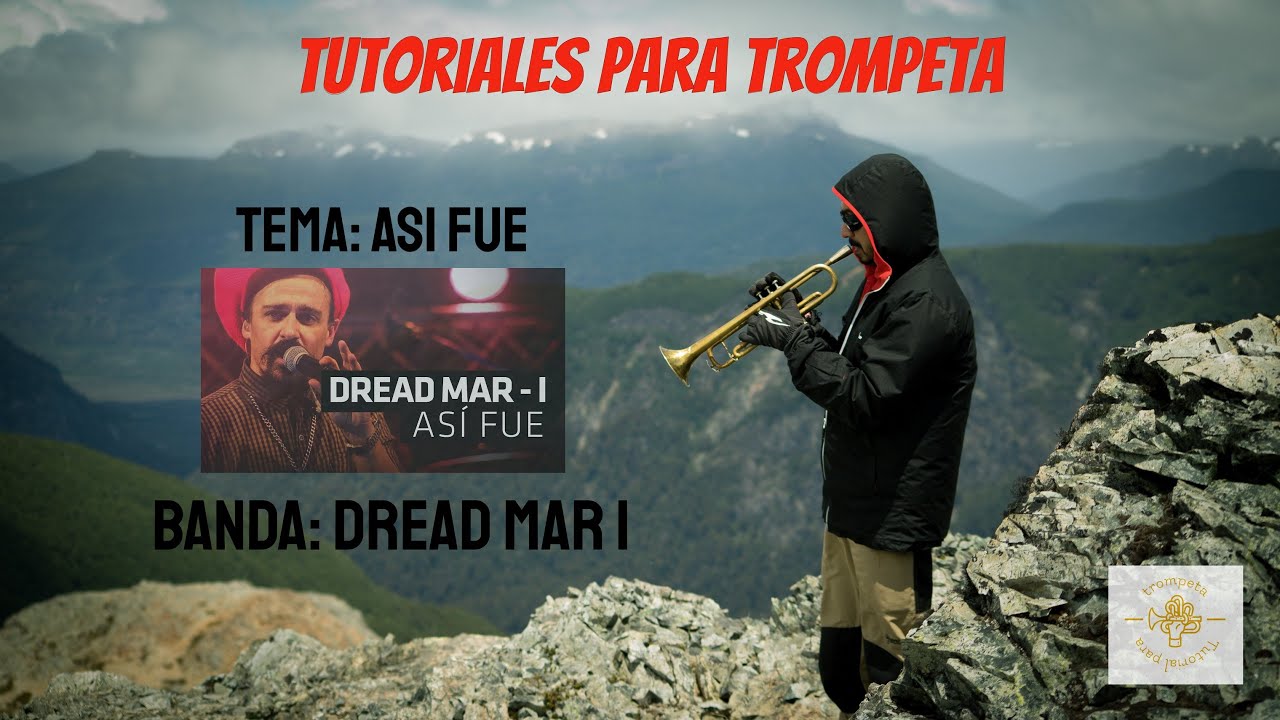 🎺🎵Como tocar *Asi Fue* de *Dread Mar I* en Trompeta🎵🎺 Acordes - Chordify