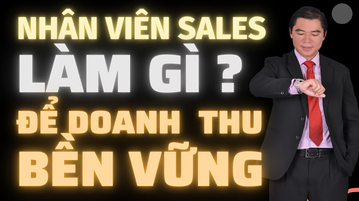 Nhân viên tiếp thị là làm gì