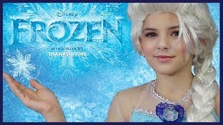 Disney's FROZEN Elsa Makeup Tutorial | KITTIESMAMA