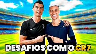 REFIZEMOS OS GOLS MAIS BONITOS COM CRISTIANO RONALDO