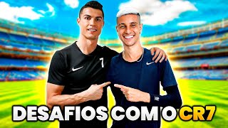 REFIZEMOS OS GOLS MAIS BONITOS COM CRISTIANO RONALDO!