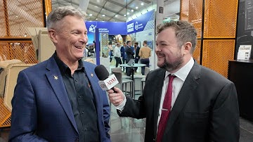 Avalon 2025 – Terry Van Haren (DroneShield) on Counter-Drone Tech