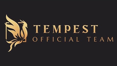 Team Tempest Official Intro Video