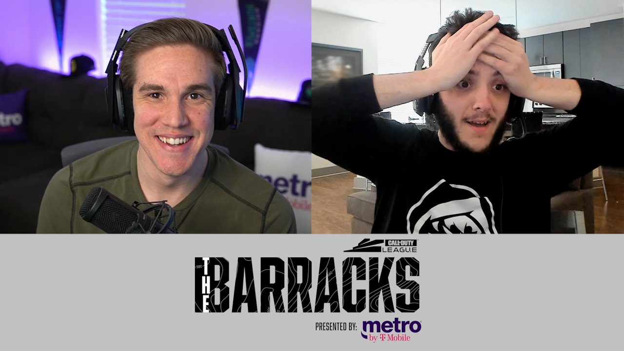 Wuskin the BEST Sniper in the League?! | Wuskin | The Barracks #5