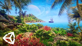 PBR Foliage Rendering Study Test [Monstera Deliciosa] - Made with Unity