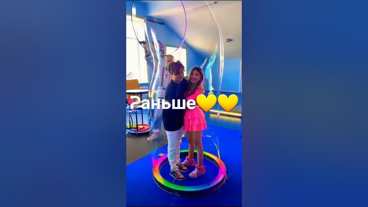 эх такая пара была жалко мне их @ Камиль Кикидо и Милана Хаметова # ...