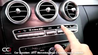 2017 Mercedes-Benz C-Class Coupe | Interior review | The MOST complete review: Part 2/7