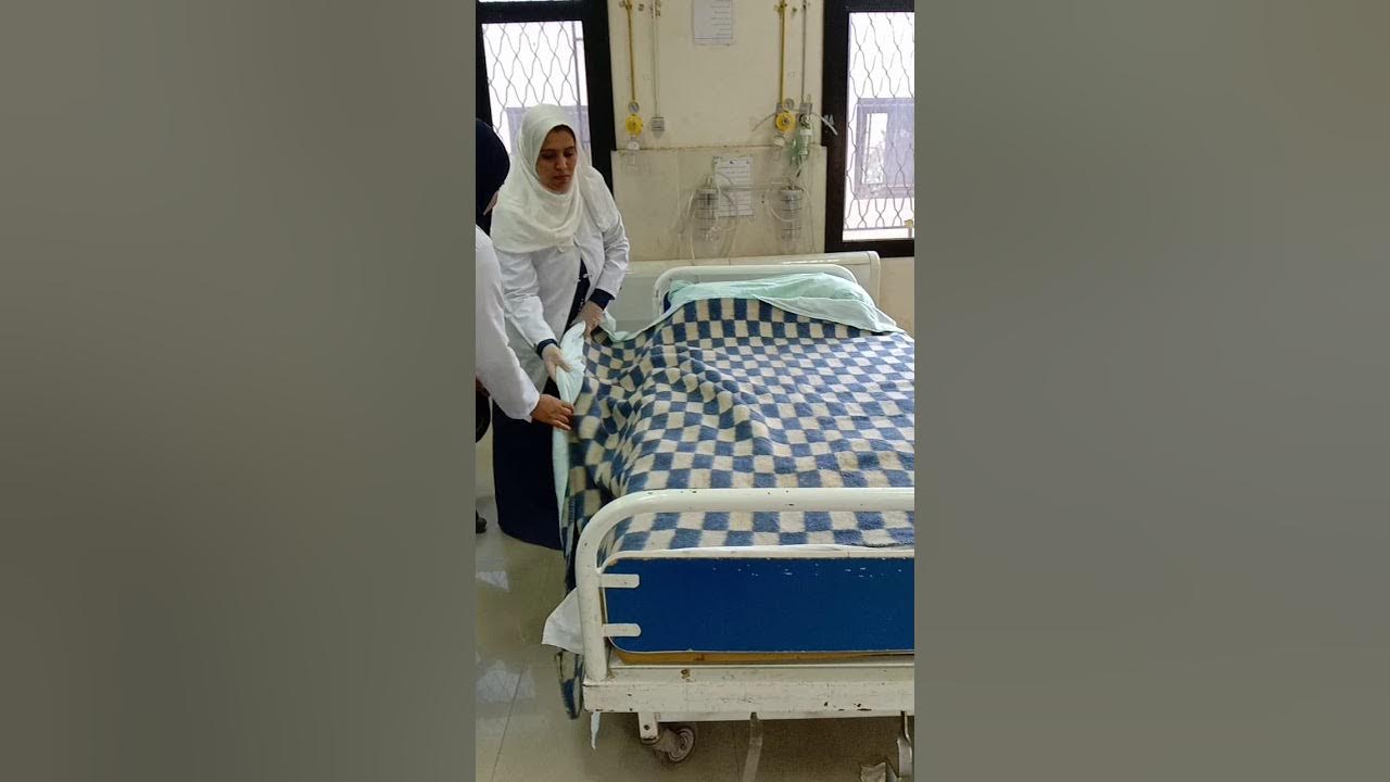 محاضرة surgical or post operative Bed making الفرقة الاولى د/ ولاء