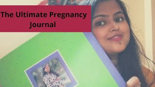 The Ultimate Pregnancy Journal || Memories Organiser || Review ||                         MOMCOM