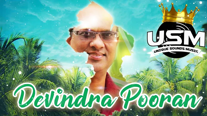 Devindra Pooran, Straight outta Guyana