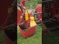 International 330 Tractor with Loader and Chipper | Test for Auction