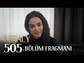 Emanet 505 Bölüm Fragmanı Legacy Episode 505 Promo