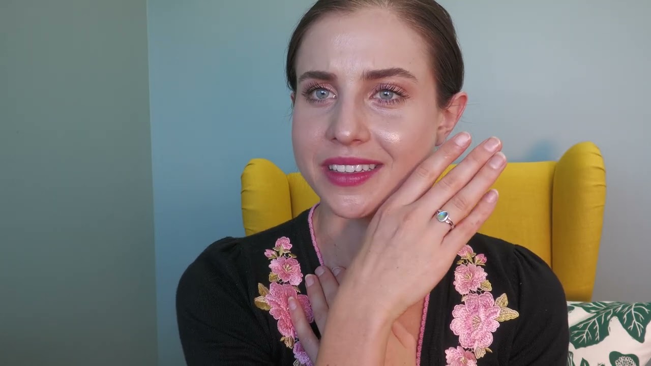 Blue Red and Green Fire Semi-Black Opal Ring Jewellery (White Gold)