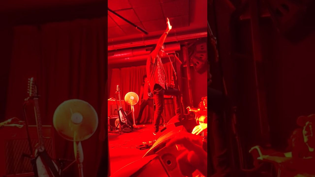 The Fuzztones. Sala X. 14.10.2025. Final de concierto catártico.