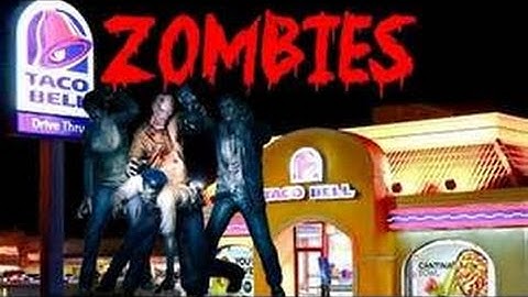 Custom Zombies/ Taco bell
