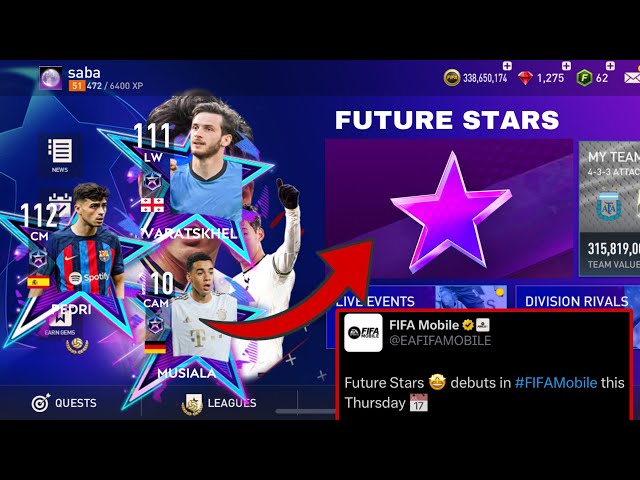 FIFA Mobile  '22/'23 Spotlight 