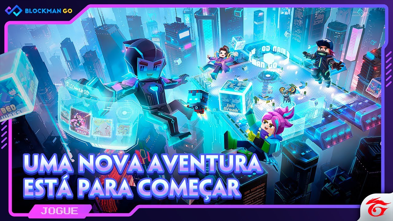 Garena, de Free Fire, anuncia plataforma ao estilo Roblox