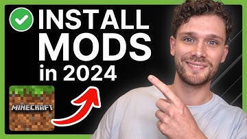 How To Install Minecraft Mods (2024) - Easy Guide!