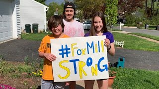 Fox Mill Elementary - Teacher Appreciation Week 2020