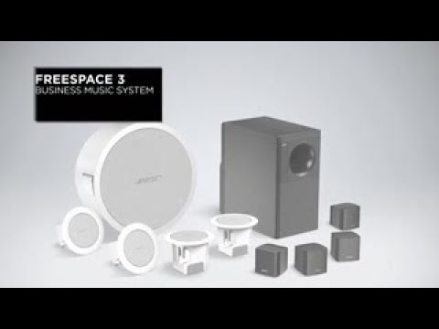 bose freespace 3 system