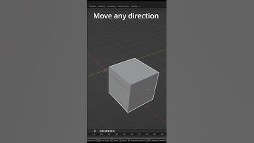 Move objects #blendertutorial #learnblender #basictutorial